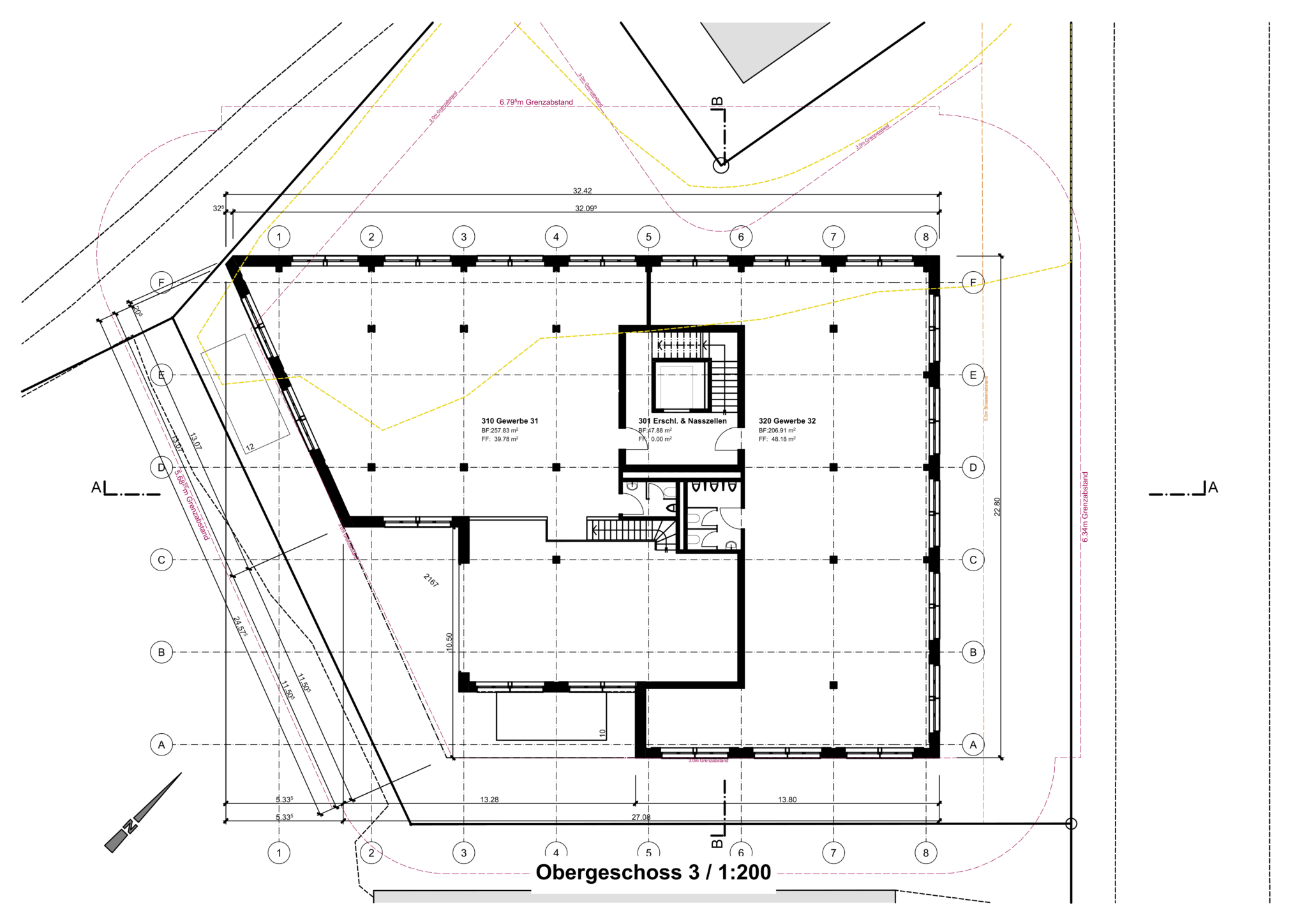 31.3.10.5 Obergeschoss 3 _ 1_200