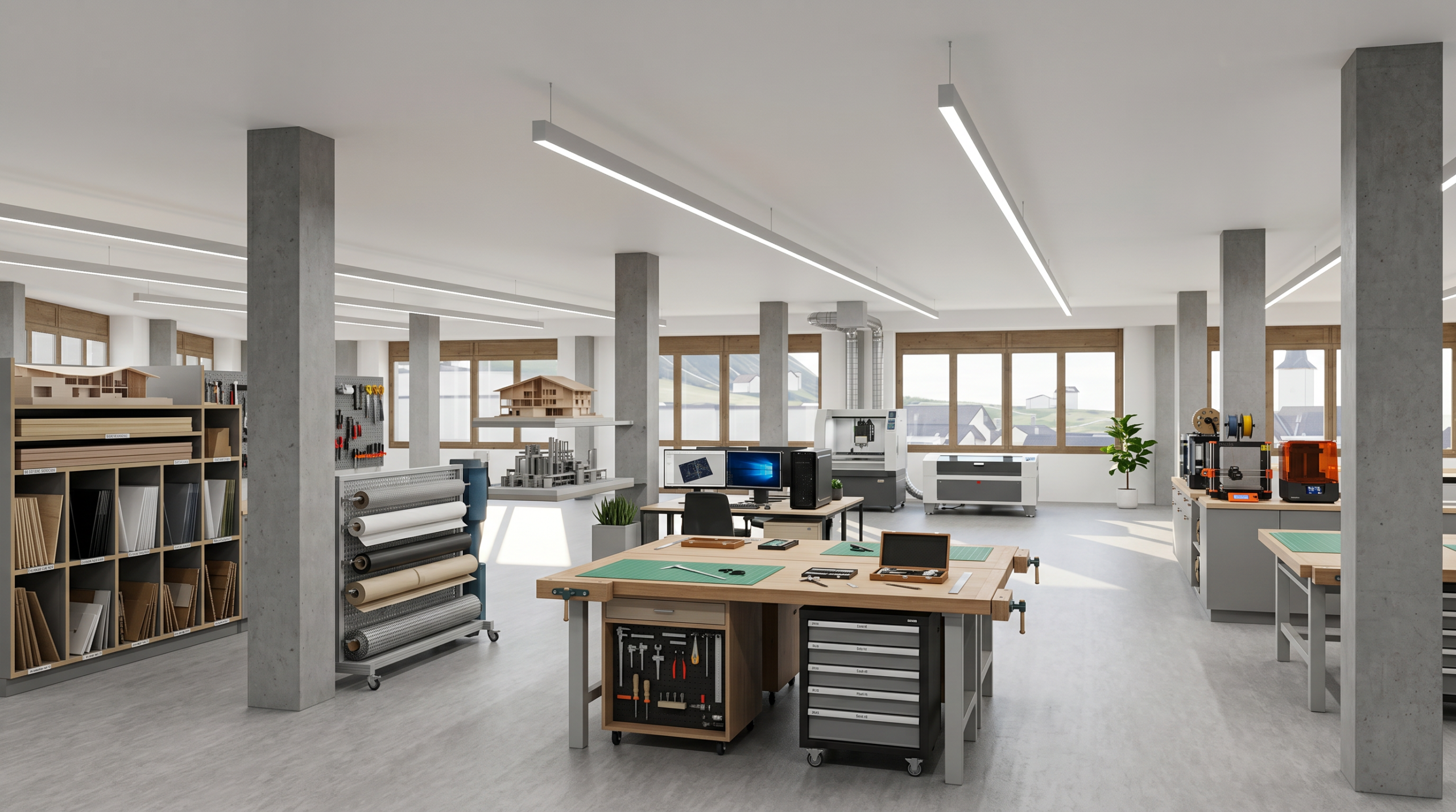 Innenraum Visualisierung Modellwerkstatt